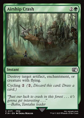 Queda do Helibarco / Airship Crash - Magic: The Gathering - MoxLand
