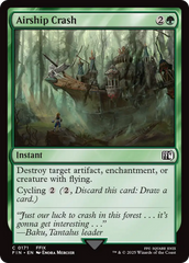 Queda do Helibarco / Airship Crash - Magic: The Gathering - MoxLand