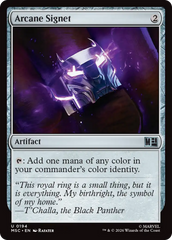 Sinete Arcano / Arcane Signet - Magic: The Gathering - MoxLand