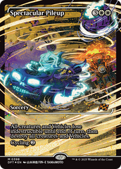 Engavetamento Espetacular / Spectacular Pileup - Magic: The Gathering - MoxLand