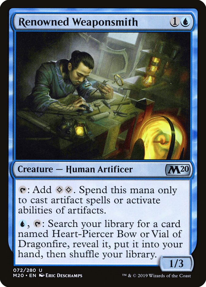 Armeiro Renomado / Renowned Weaponsmith - Magic: The Gathering - MoxLand