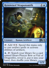 Armeiro Renomado / Renowned Weaponsmith - Magic: The Gathering - MoxLand