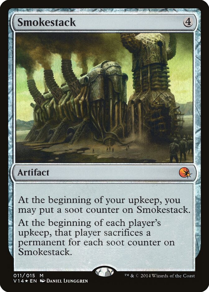 Chaminé / Smokestack - Magic: The Gathering - MoxLand