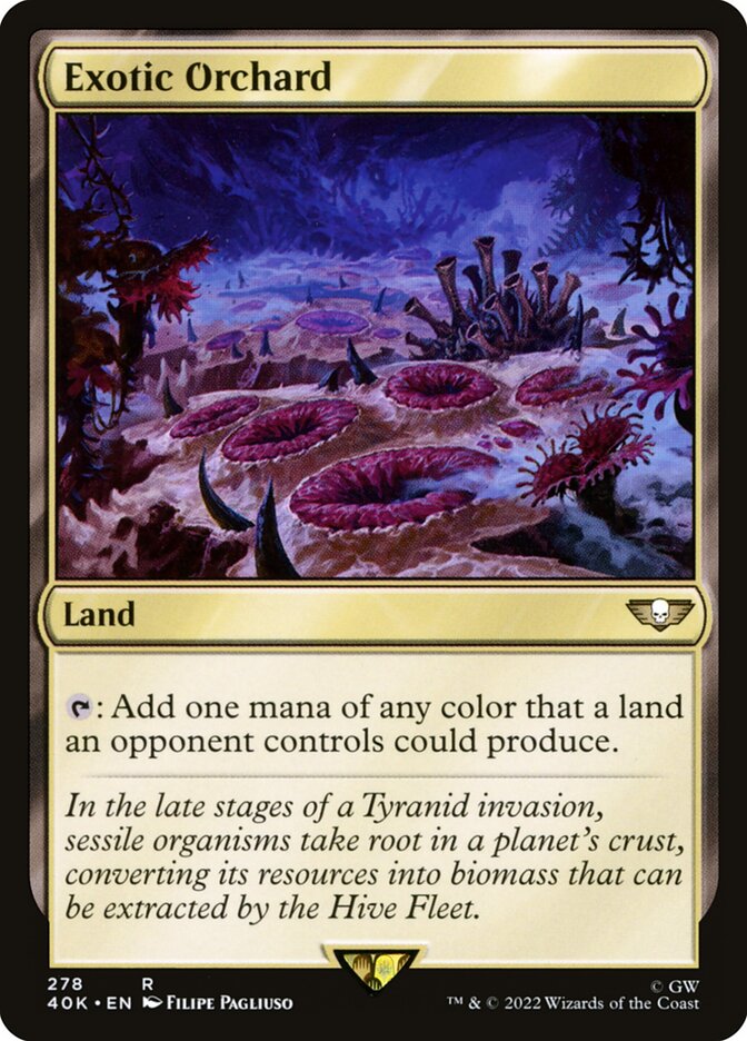 Pomar Exótico / Exotic Orchard - Magic: The Gathering - MoxLand