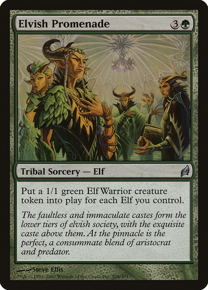 Passo Élfico / Elvish Promenade - Magic: The Gathering - MoxLand