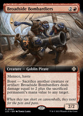 Bombardeiros de Bordo / Broadside Bombardiers - Magic: The Gathering - MoxLand
