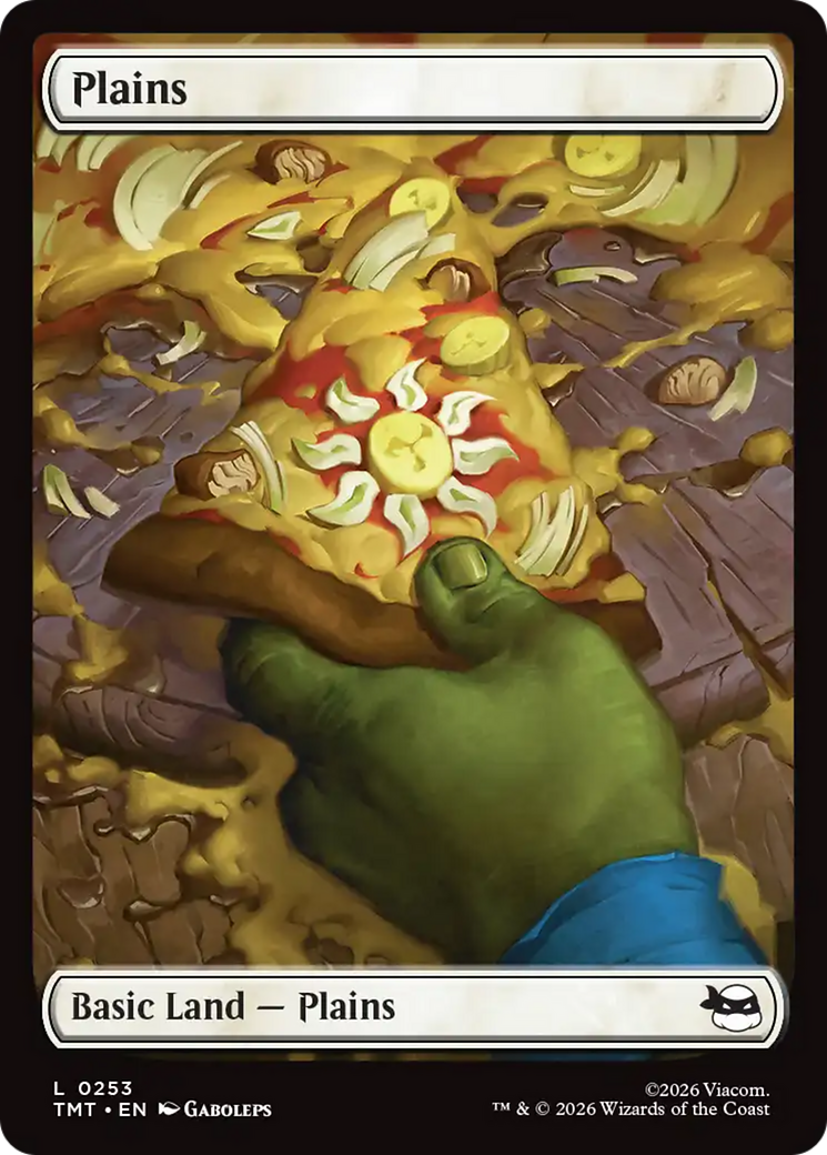Planície - Magic: The Gathering - MoxLand