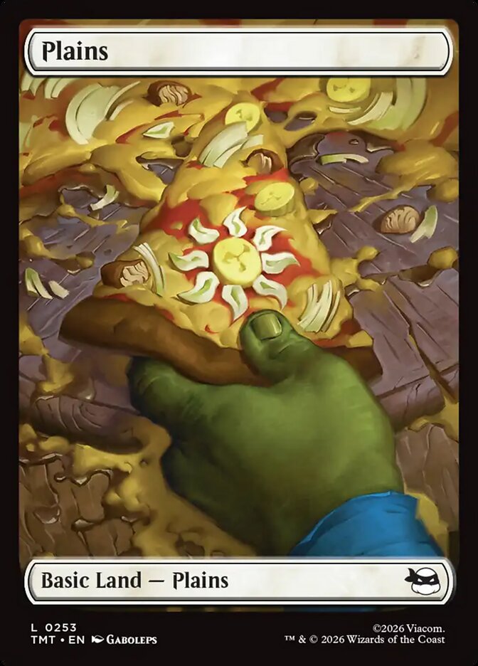 Planície / Plains - Magic: The Gathering - MoxLand