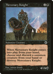 Mercenary Knight / Mercenary Knight - Magic: The Gathering - MoxLand