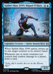 Spider-Man 2099, Miguel O'Hara - Magic: The Gathering - MoxLand