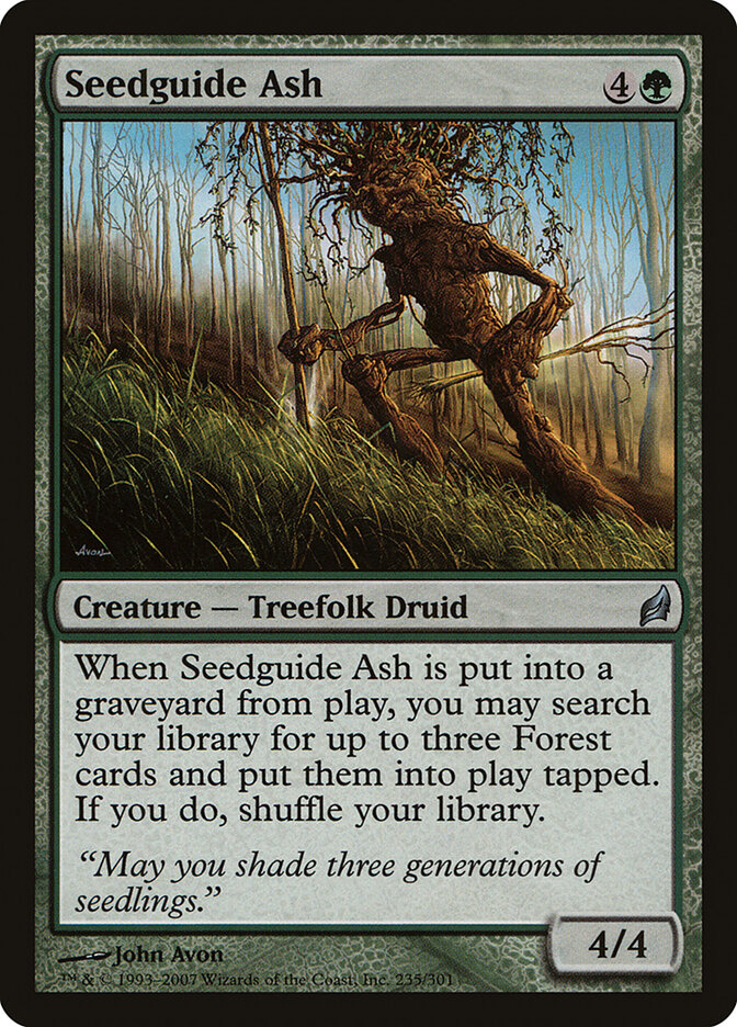 Freixo Guia-Semente / Seedguide Ash - Magic: The Gathering - MoxLand