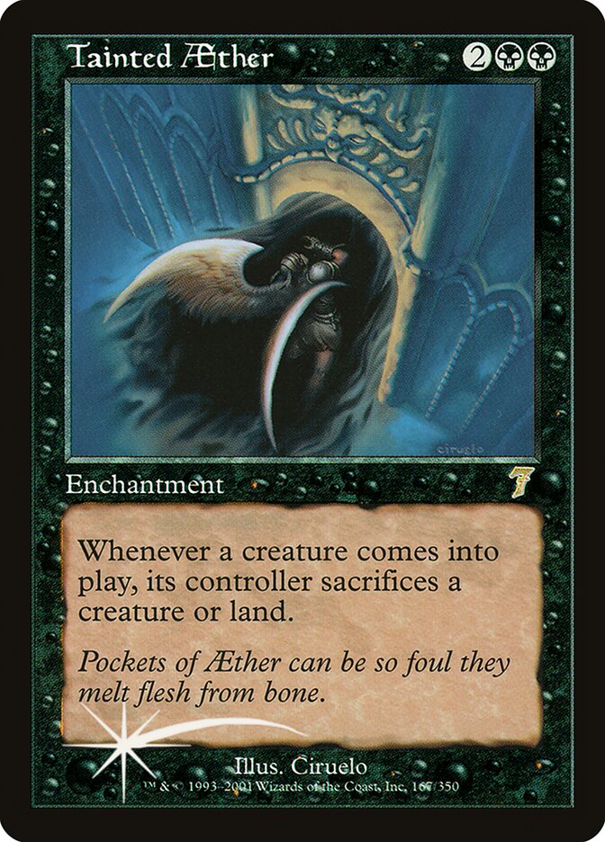 Éter Maculado / Tainted Aether - Magic: The Gathering - MoxLand