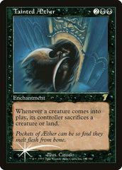 Éter Maculado / Tainted Aether - Magic: The Gathering - MoxLand