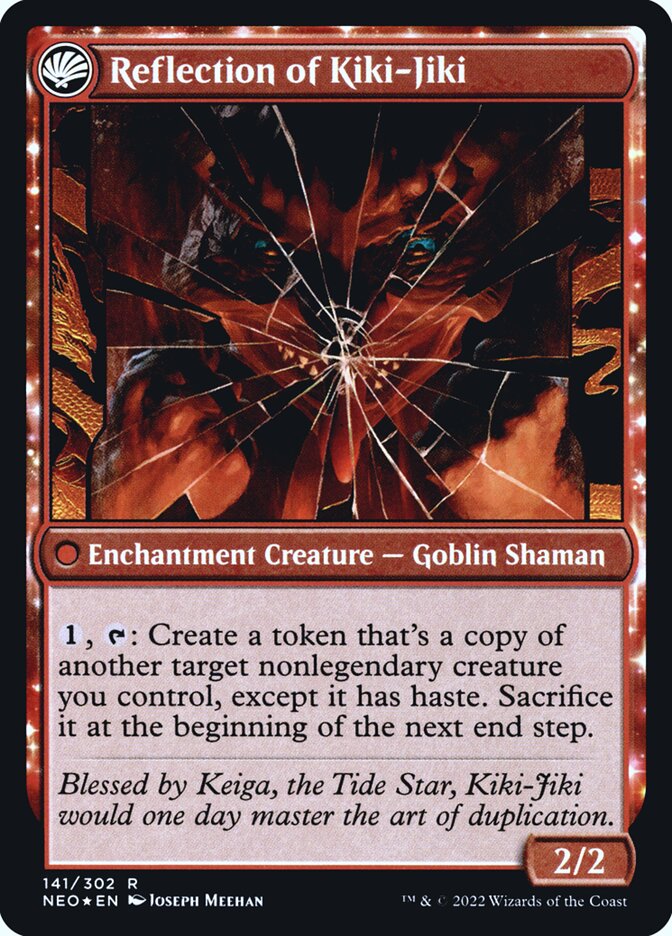 Fábula do Quebrador de Espelhos / Fable of the Mirror-Breaker - Magic: The Gathering - MoxLand