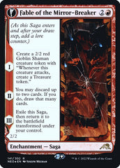 Fábula do Quebrador de Espelhos / Fable of the Mirror-Breaker - Magic: The Gathering - MoxLand