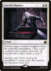 Ausência Fatídica / Fateful Absence - Magic: The Gathering - MoxLand