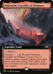 Sokenzan, Crisol da Afronta / Sokenzan, Crucible of Defiance - Magic: The Gathering - MoxLand
