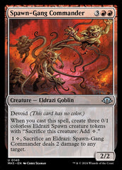 Comandante do Grupo de Proles / Spawn-Gang Commander - Magic: The Gathering - MoxLand