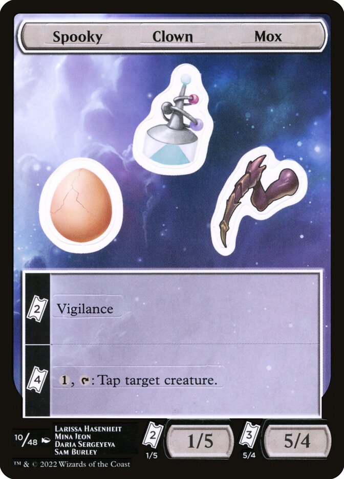 Spooky Clown Mox - Magic: The Gathering - MoxLand