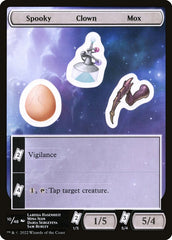 Spooky Clown Mox - Magic: The Gathering - MoxLand