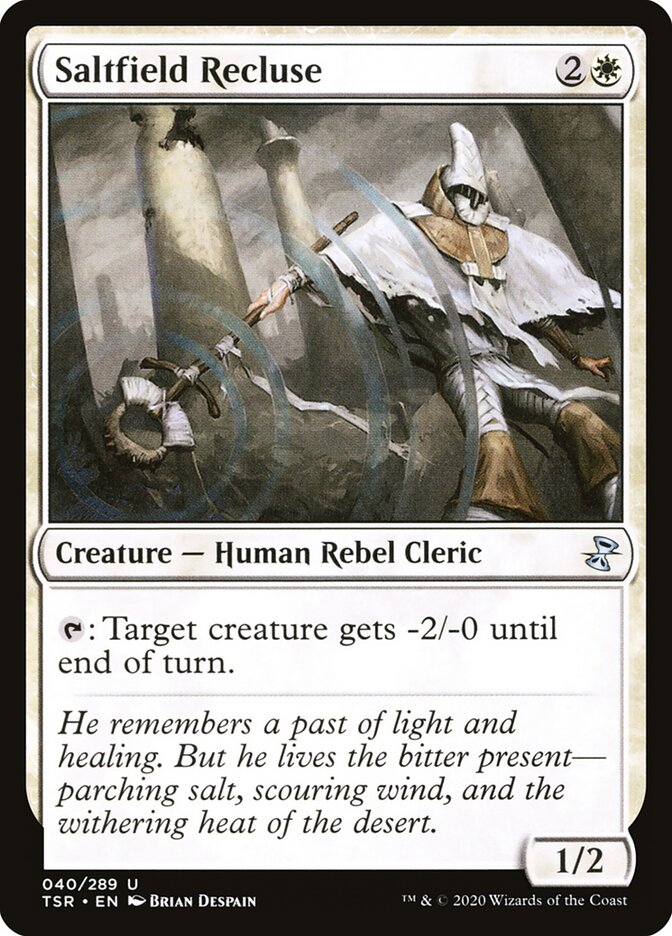 Eremita dos Campos Salinos / Saltfield Recluse - Magic: The Gathering - MoxLand