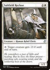 Eremita dos Campos Salinos / Saltfield Recluse - Magic: The Gathering - MoxLand