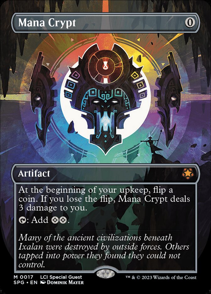 Cripta de Mana / Mana Crypt - Magic: The Gathering - MoxLand