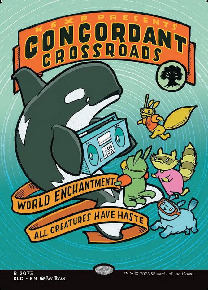 Concordant Crossroads - Magic: The Gathering - MoxLand
