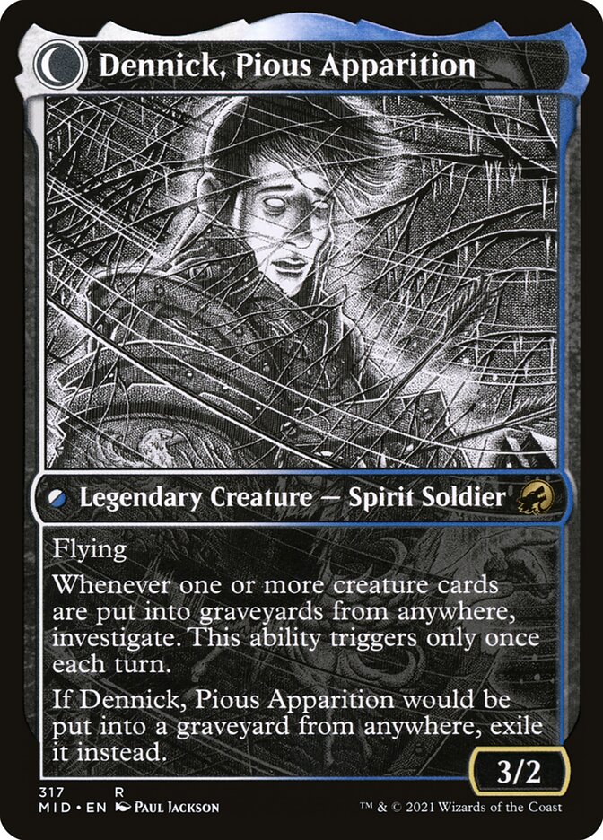 Dennick, Aprendiz Pio / Dennick, Pious Apprentice - Magic: The Gathering - MoxLand
