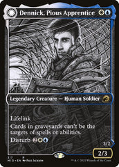 Dennick, Aprendiz Pio / Dennick, Pious Apprentice - Magic: The Gathering - MoxLand