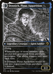Dennick, Aprendiz Pio / Dennick, Pious Apprentice - Magic: The Gathering - MoxLand