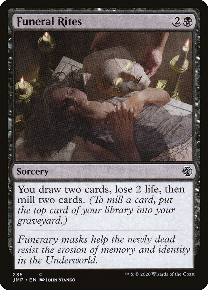 Ritos Funerários / Funeral Rites - Magic: The Gathering - MoxLand