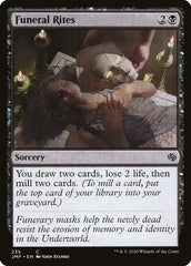 Ritos Funerários / Funeral Rites - Magic: The Gathering - MoxLand