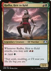 Radha, Herdeira de Keld / Radha, Heir to Keld - Magic: The Gathering - MoxLand