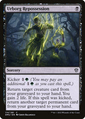 Reintegração de Urborg / Urborg Repossession - Magic: The Gathering - MoxLand