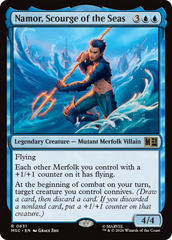 Namor, Scourge of the Seas - Magic: The Gathering - MoxLand