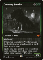 Espreitador do Sepulcrário / Cemetery Prowler - Magic: The Gathering - MoxLand