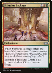 Pacote de Estímulo / Stimulus Package - Magic: The Gathering - MoxLand