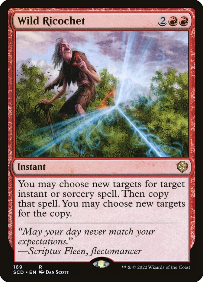 Ricochete Selvagem / Wild Ricochet - Magic: The Gathering - MoxLand