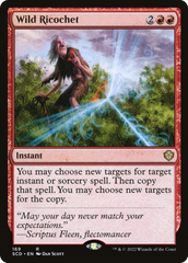 Ricochete Selvagem / Wild Ricochet - Magic: The Gathering - MoxLand