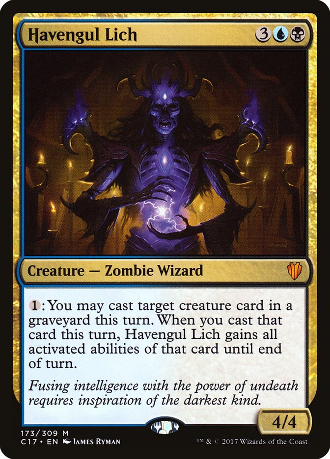 Lich de Havengul / Havengul Lich - Magic: The Gathering - MoxLand