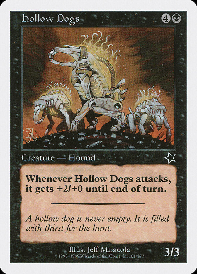 Cães Ocos / Hollow Dogs - Magic: The Gathering - MoxLand