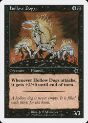 Cães Ocos / Hollow Dogs - Magic: The Gathering - MoxLand