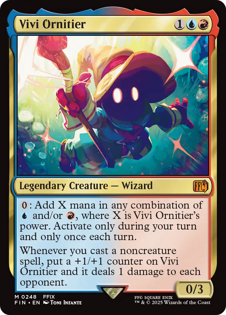Vivi Ornitier - Magic: The Gathering - MoxLand
