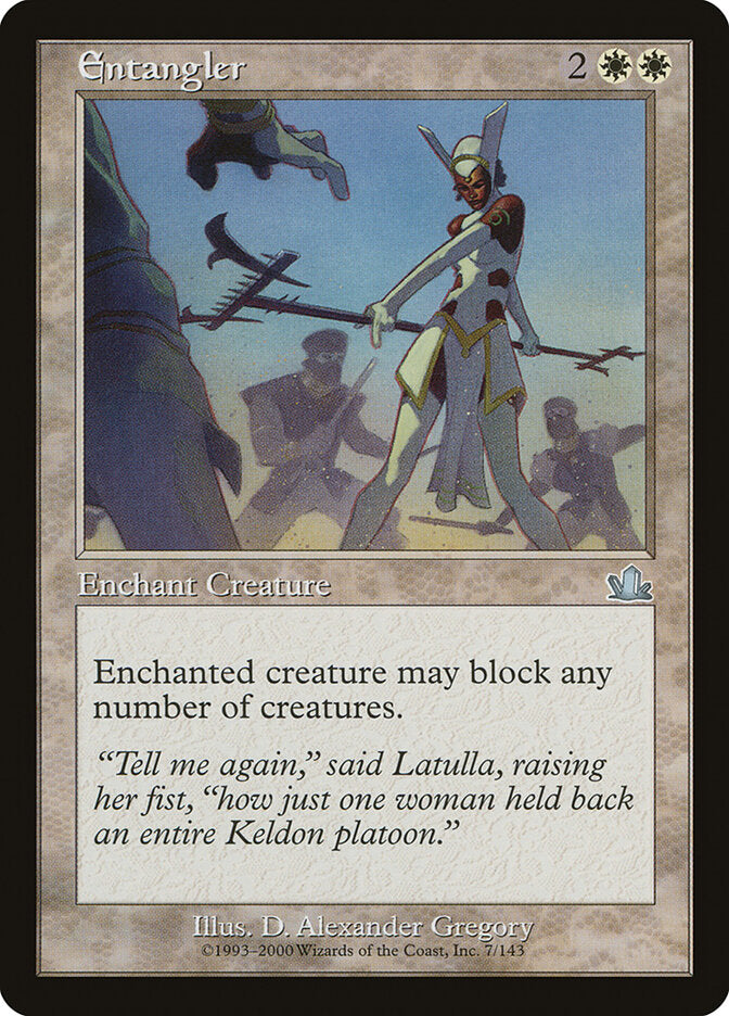 Emaranhar / Entangler - Magic: The Gathering - MoxLand