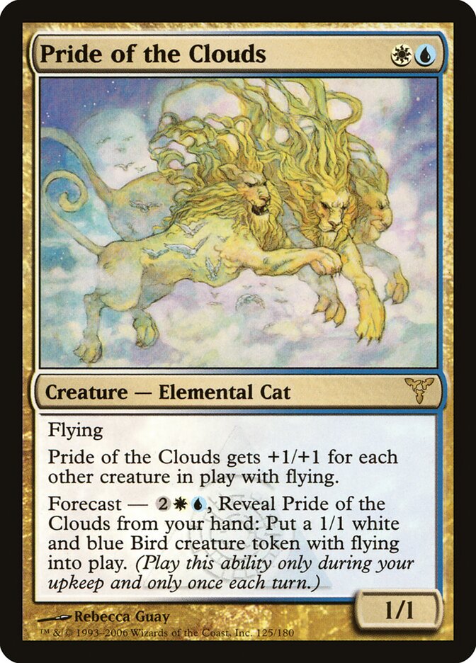 Alcatéia das Nuvens / Pride of the Clouds