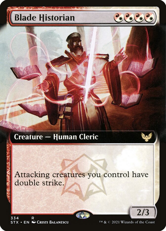 Historiador das Lâminas / Blade Historian - Magic: The Gathering - MoxLand