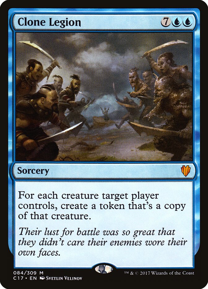 Legião de Clones / Clone Legion - Magic: The Gathering - MoxLand