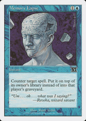 Lapso de Memória / Memory Lapse - Magic: The Gathering - MoxLand