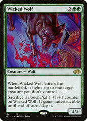 Lobo Mau / Wicked Wolf - Magic: The Gathering - MoxLand